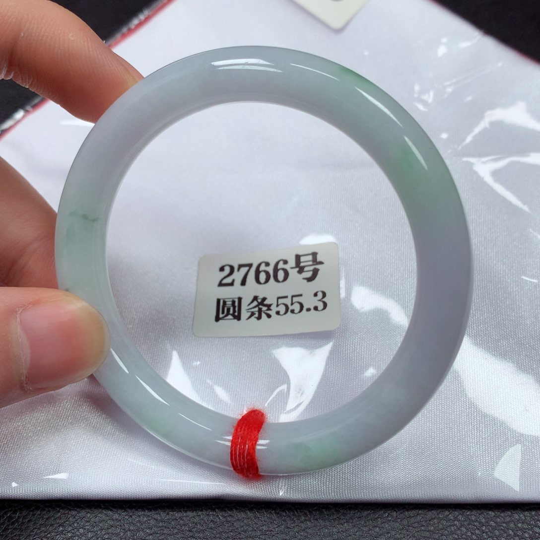 翡翠手镯未镶嵌2766号
