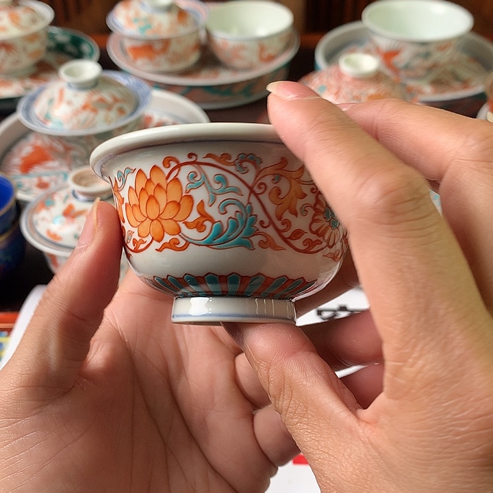 景德镇陶瓷微瑕035