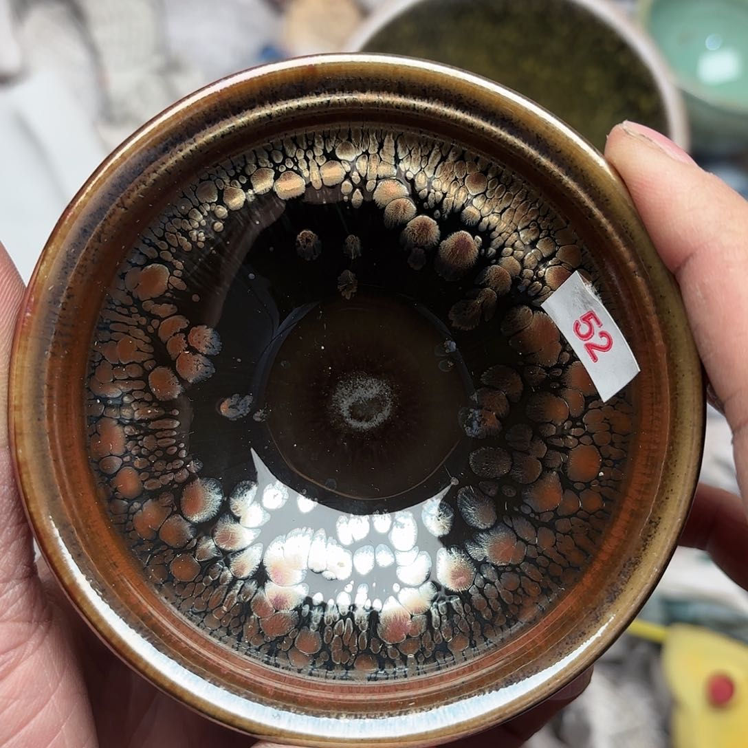 茶盏建盏主人杯一只