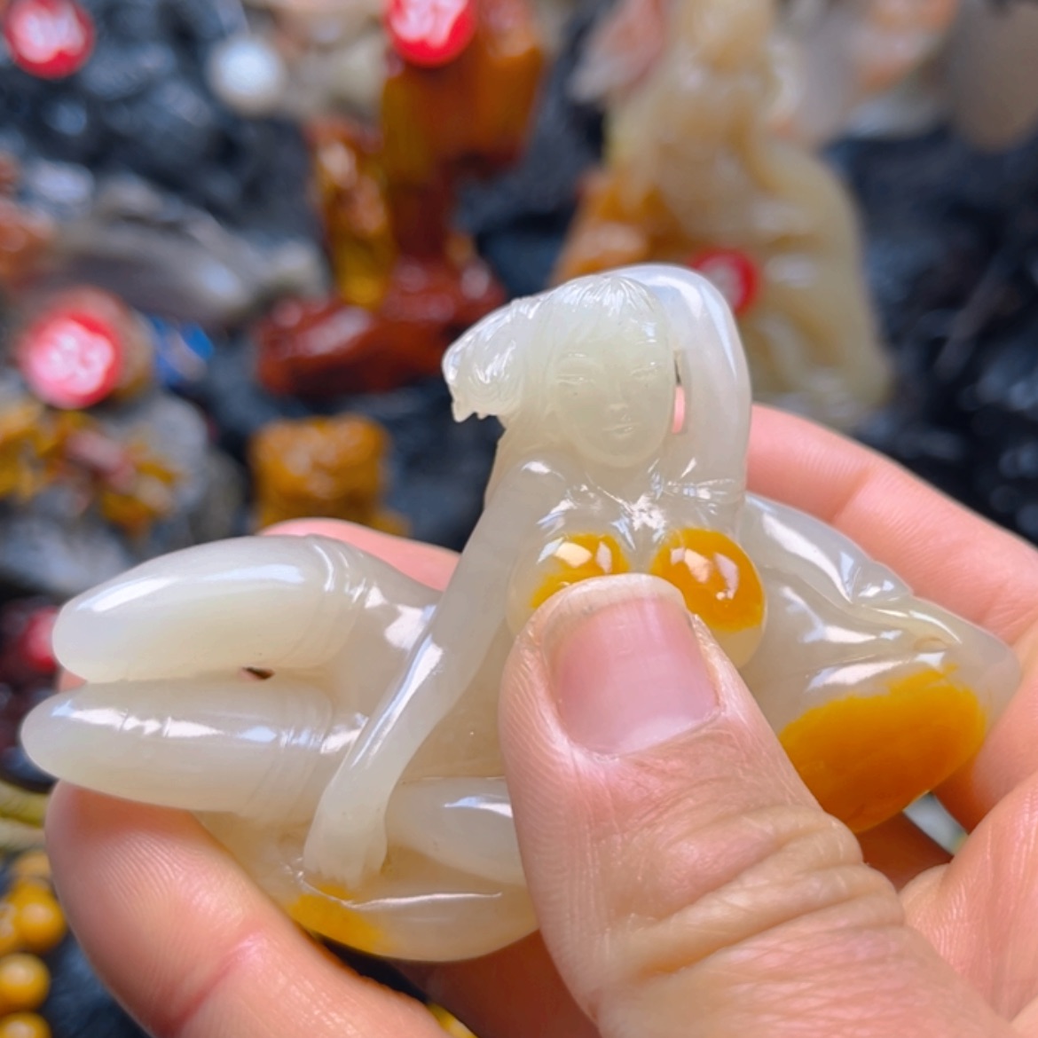 【闪购商品】寿山石寿山石手把件