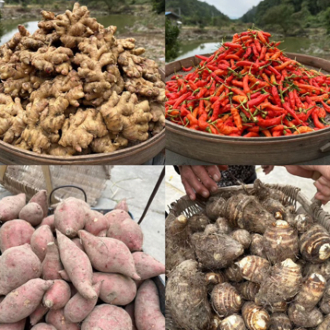 盘古山特产   农产品链接  散装称重  赣南于都特产