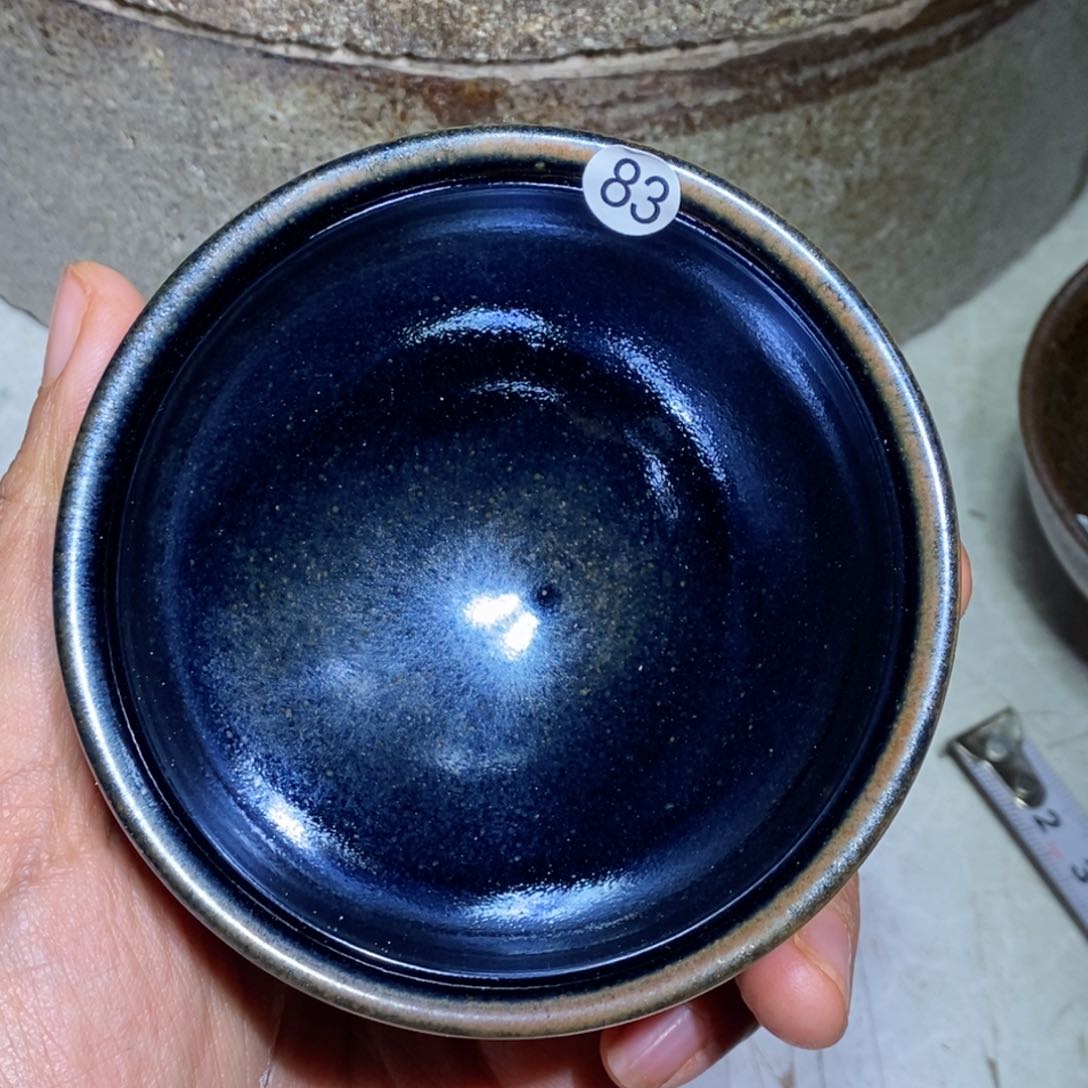 茶盏龙窑柴烧建盏83