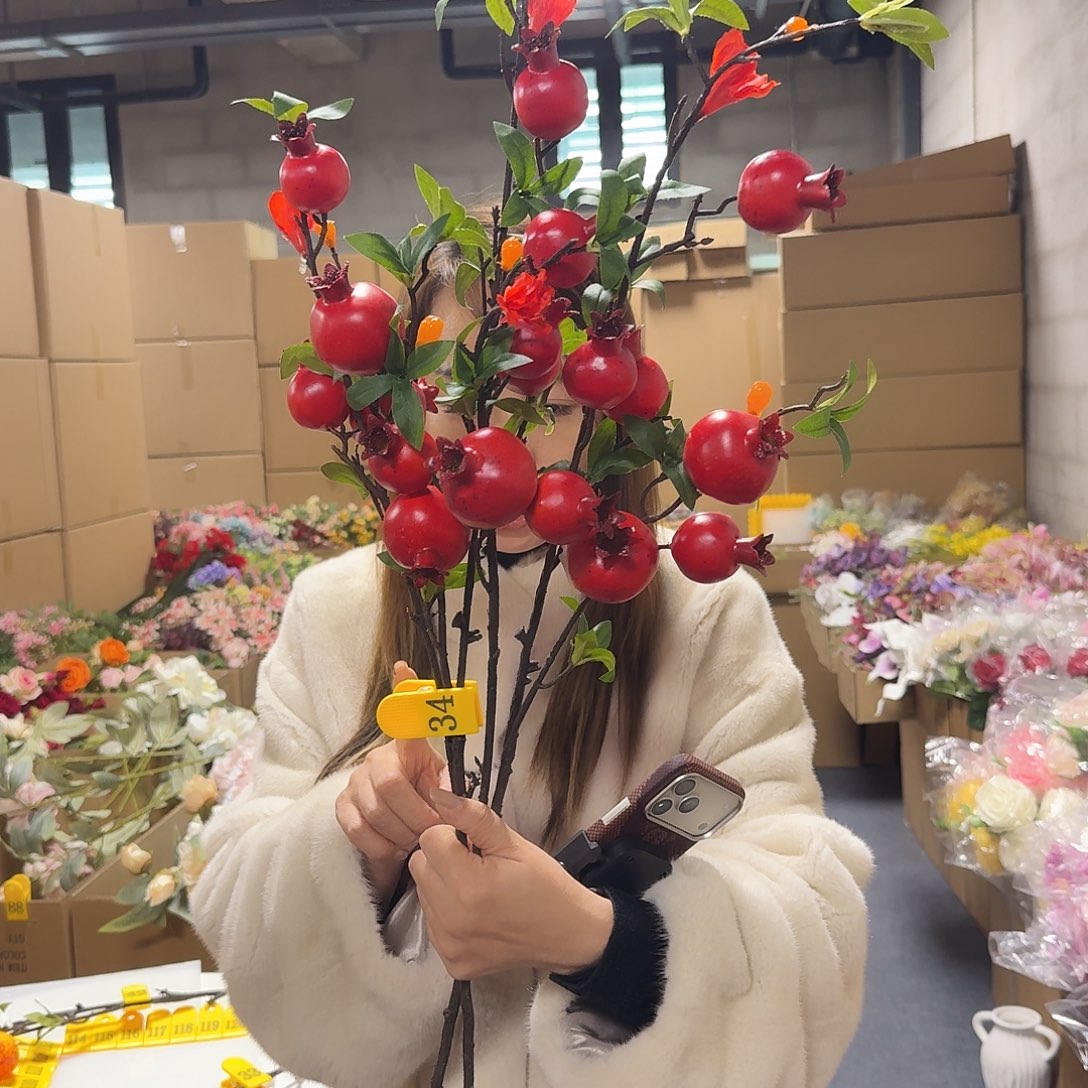 34号「闪购」仿真花，公主请下单