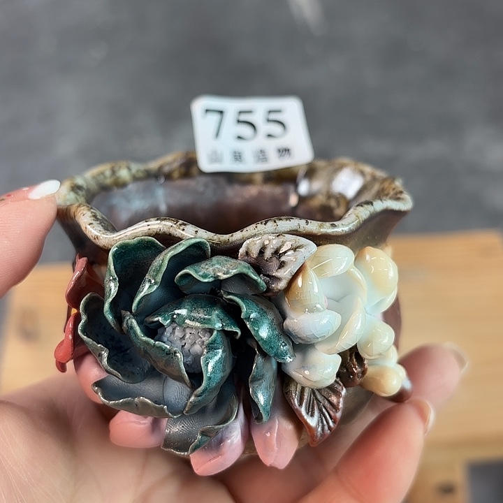 山泉造物手工制作柴烧755