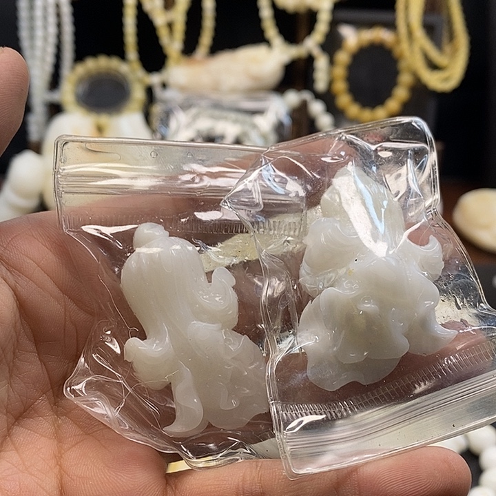 大***形手串/手链贝壳两个白菜