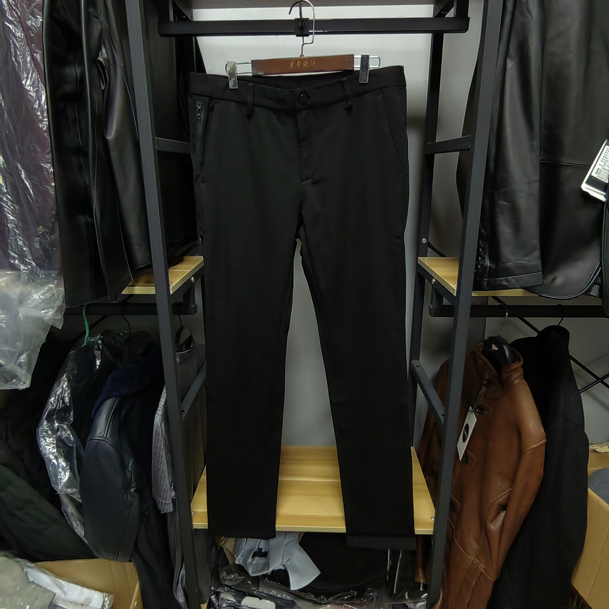 780593男士高品质休闲裤男裤 17号箱