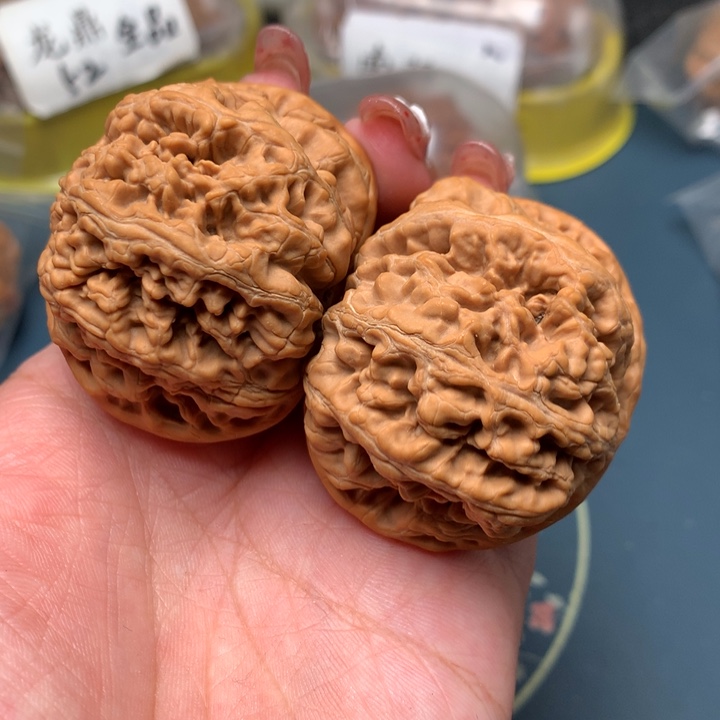 文玩核桃把件48-12239-9