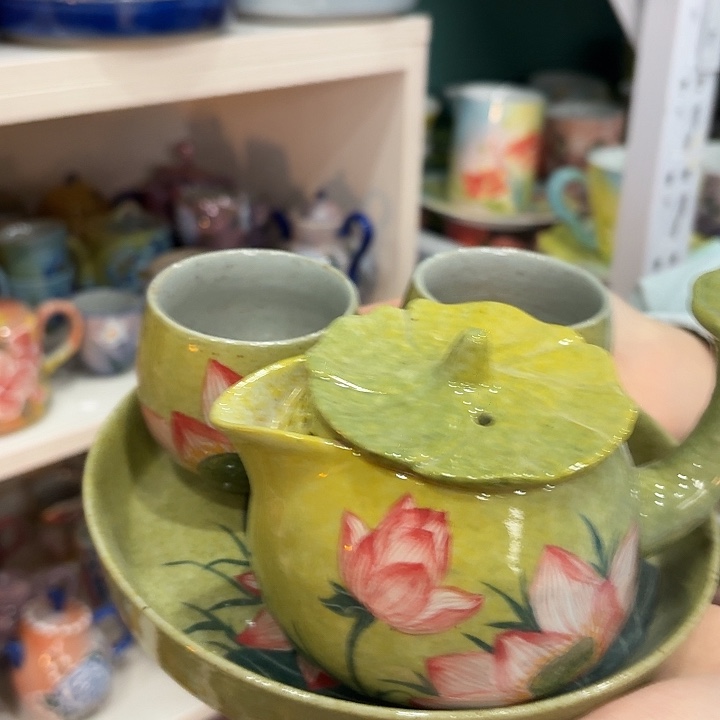杯景德镇釉下五彩手绘陶瓷