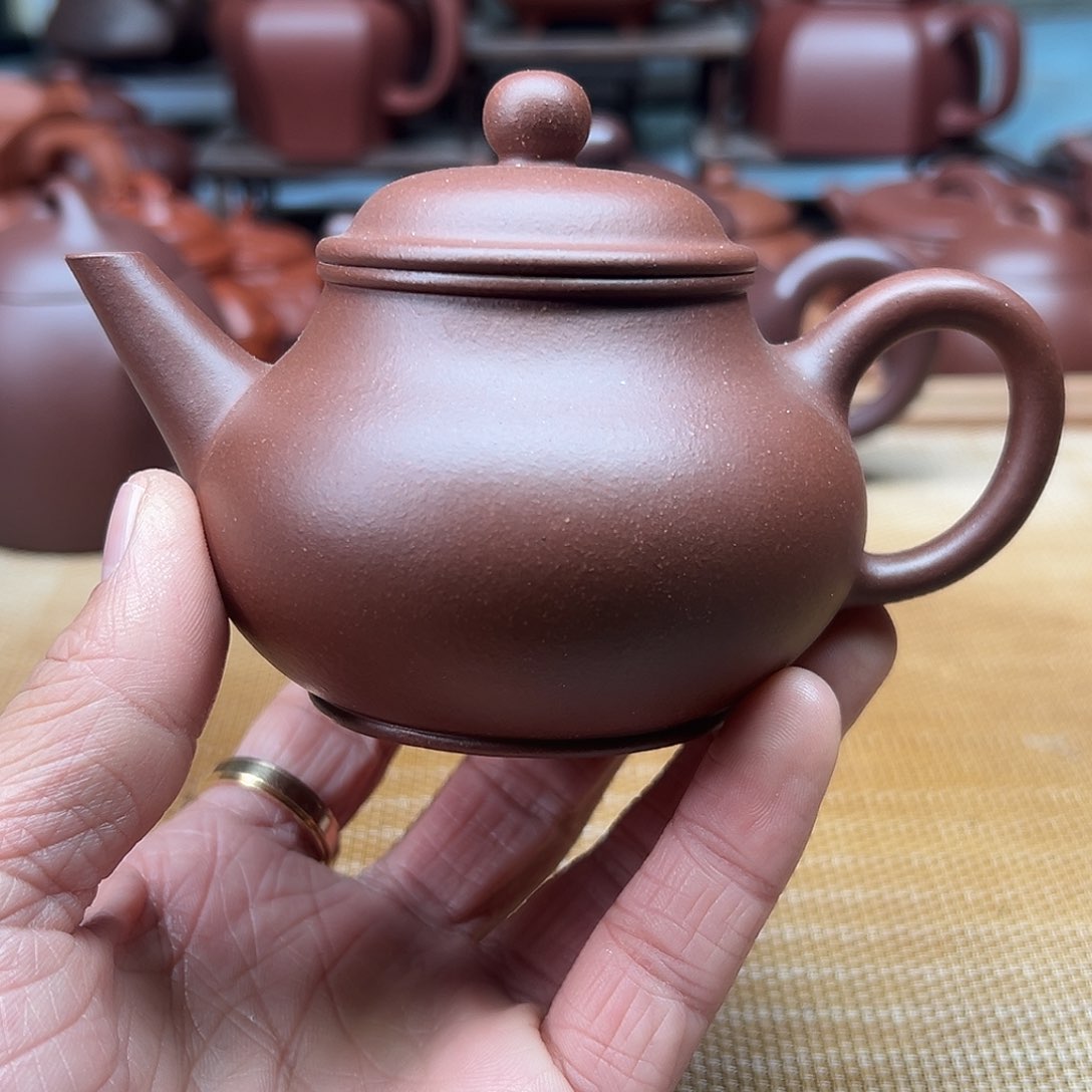 紫砂茶壶宜兴紫砂