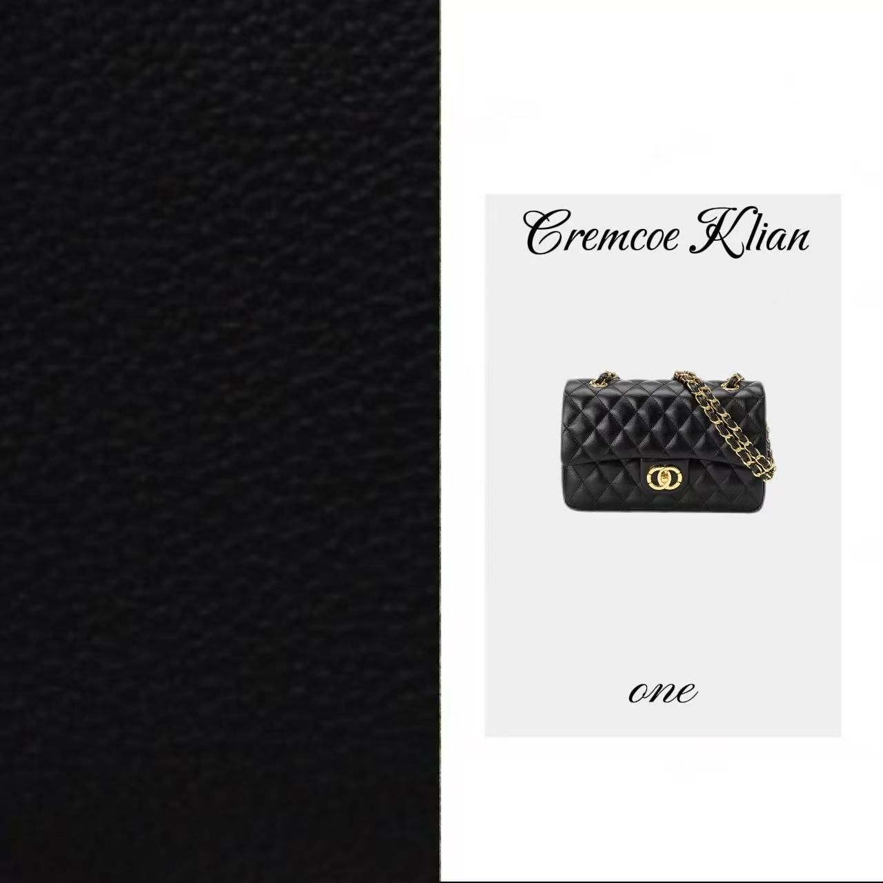 CF鱼子酱5888黑色24*7*16cm轻奢时尚百搭女士单肩包