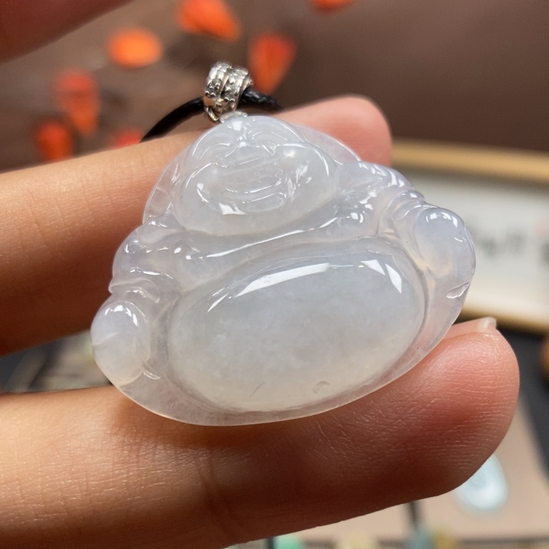 【闪购商品】颈饰银S925镶嵌翡翠10