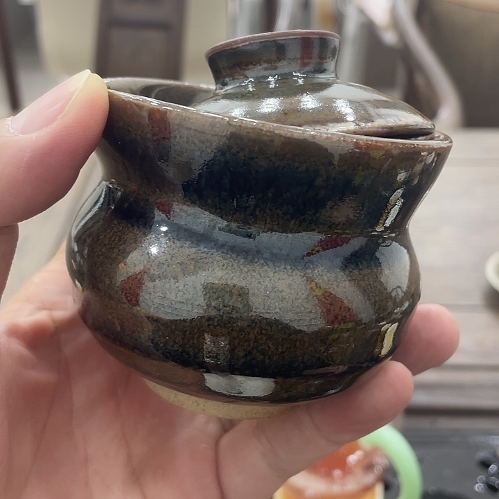 茶盏茶洋窑手工品茗主人杯