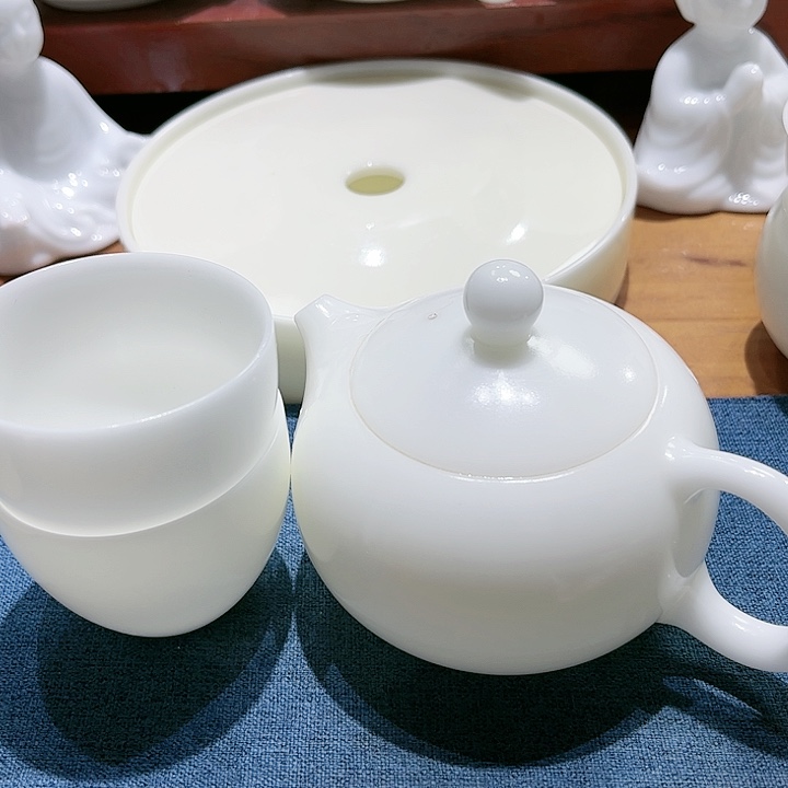 杯素烧冰种210cc送2个85cccc凤鸣