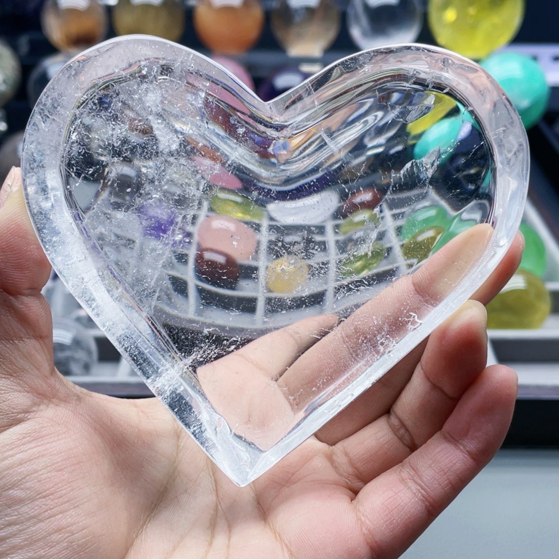 珠宝半成品未镶嵌水晶