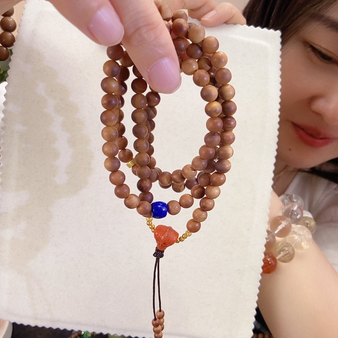 南红玛瑙18K金镶嵌颈饰设计款项链手链