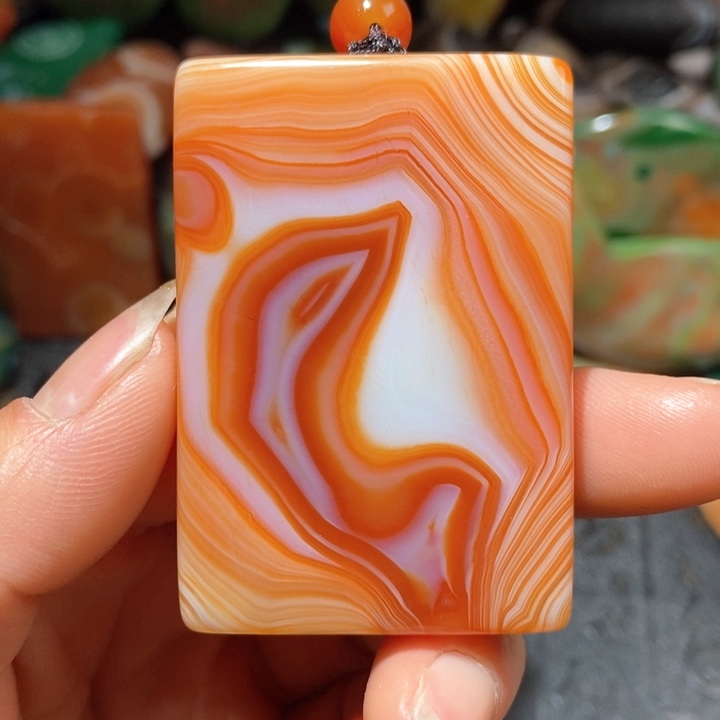 石英质玉颈饰未镶嵌