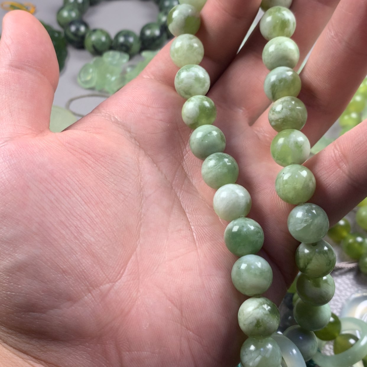 【闪购商品】蛇纹石玉未镶嵌岫玉用****1