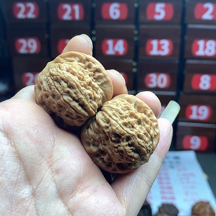 核桃手串/手链血麒麟