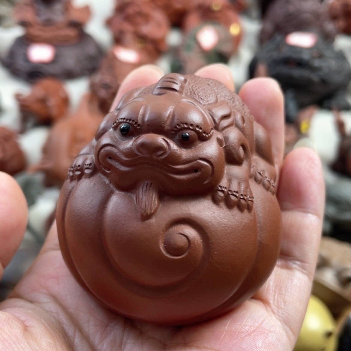 【闪购商品】紫砂茶宠紫砂貔貅