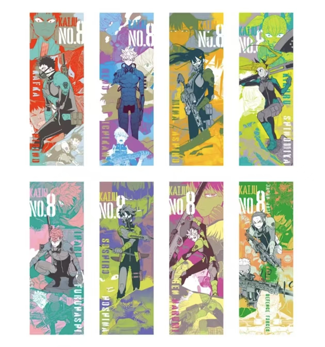 《小小玥》怪兽八号 原画展 原画 海报（代拆）