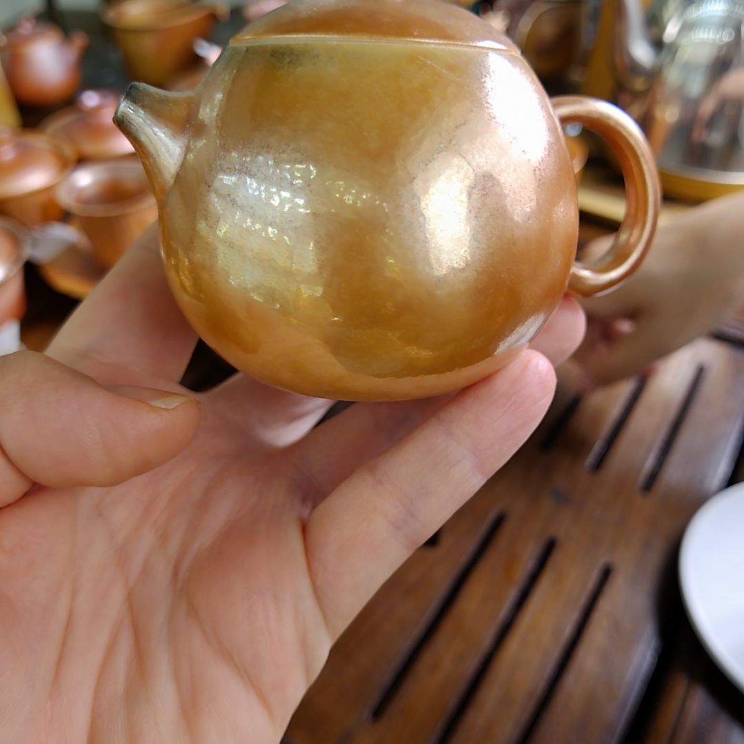 829柴烧斗金系列........