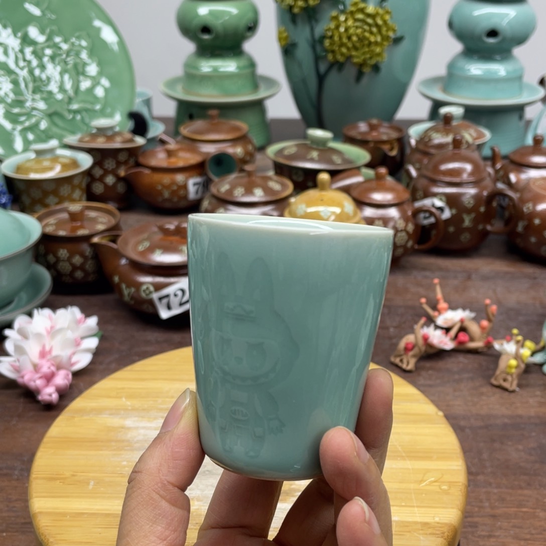 微瑕特价青瓷青瓷