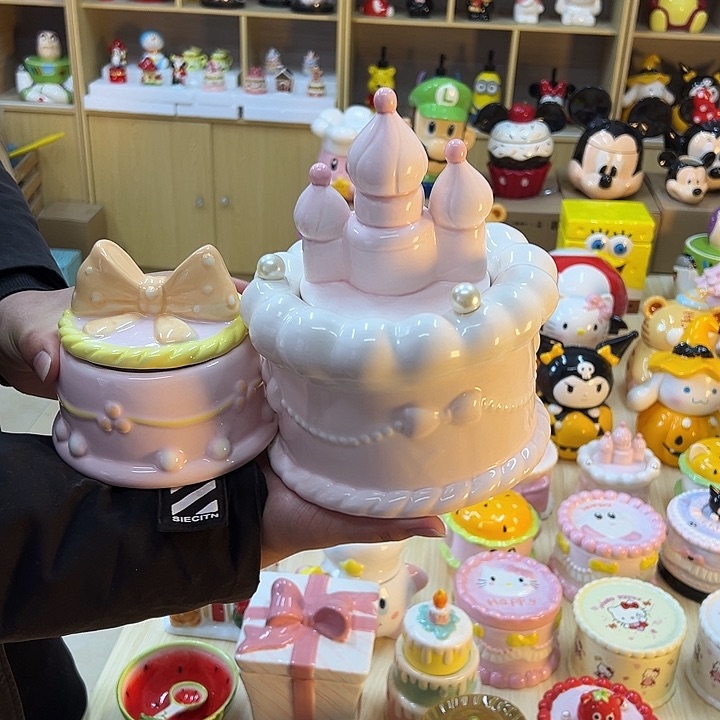 摆件陶瓷等行业的产品出口