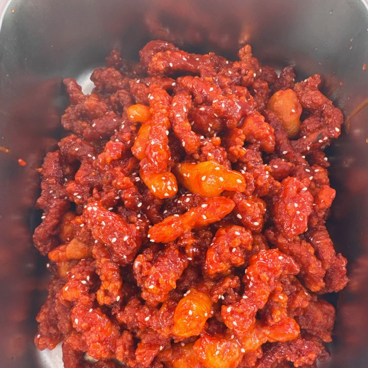 糖醋里脊肉，糖醋里脊美食