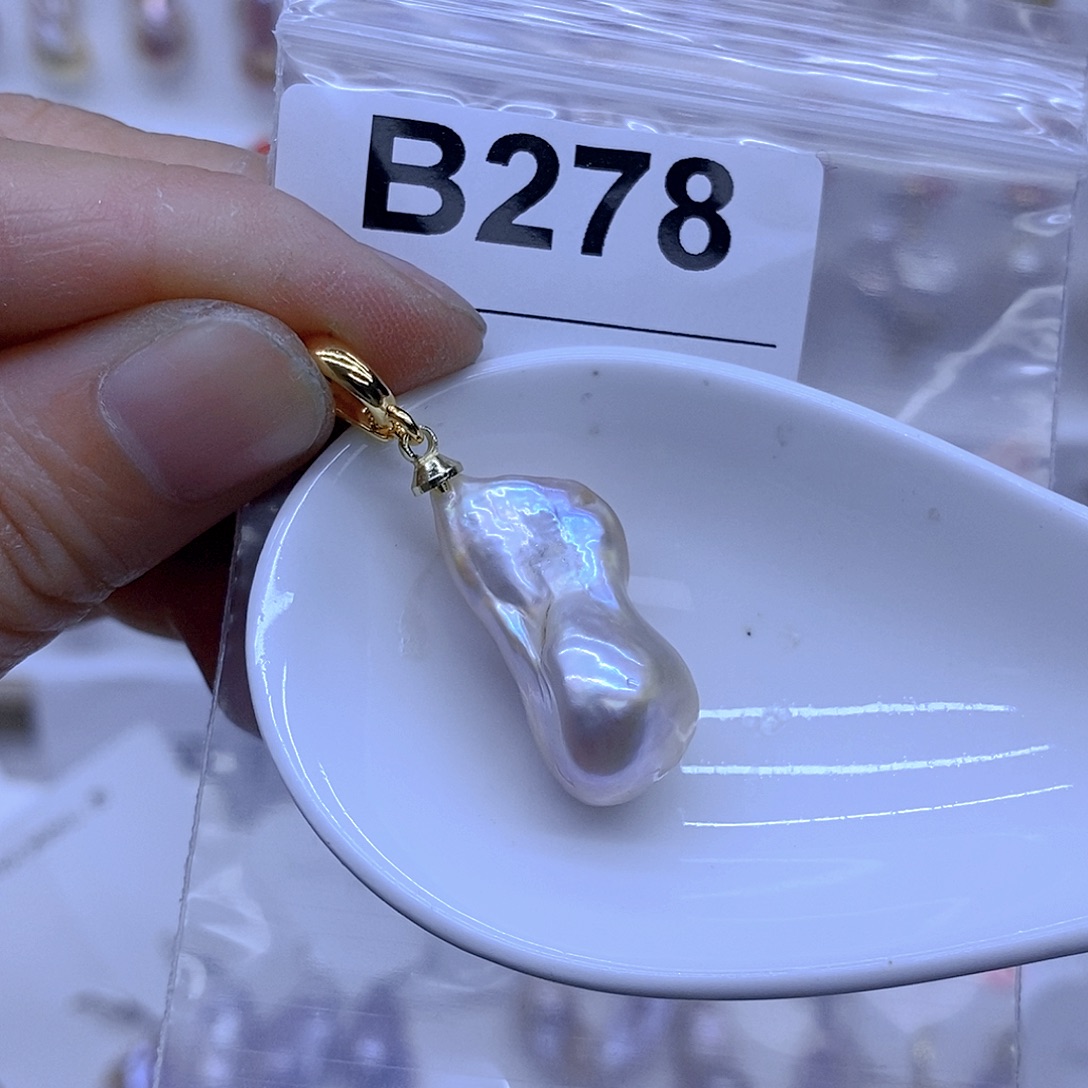 淡水珍珠颈饰未镶嵌