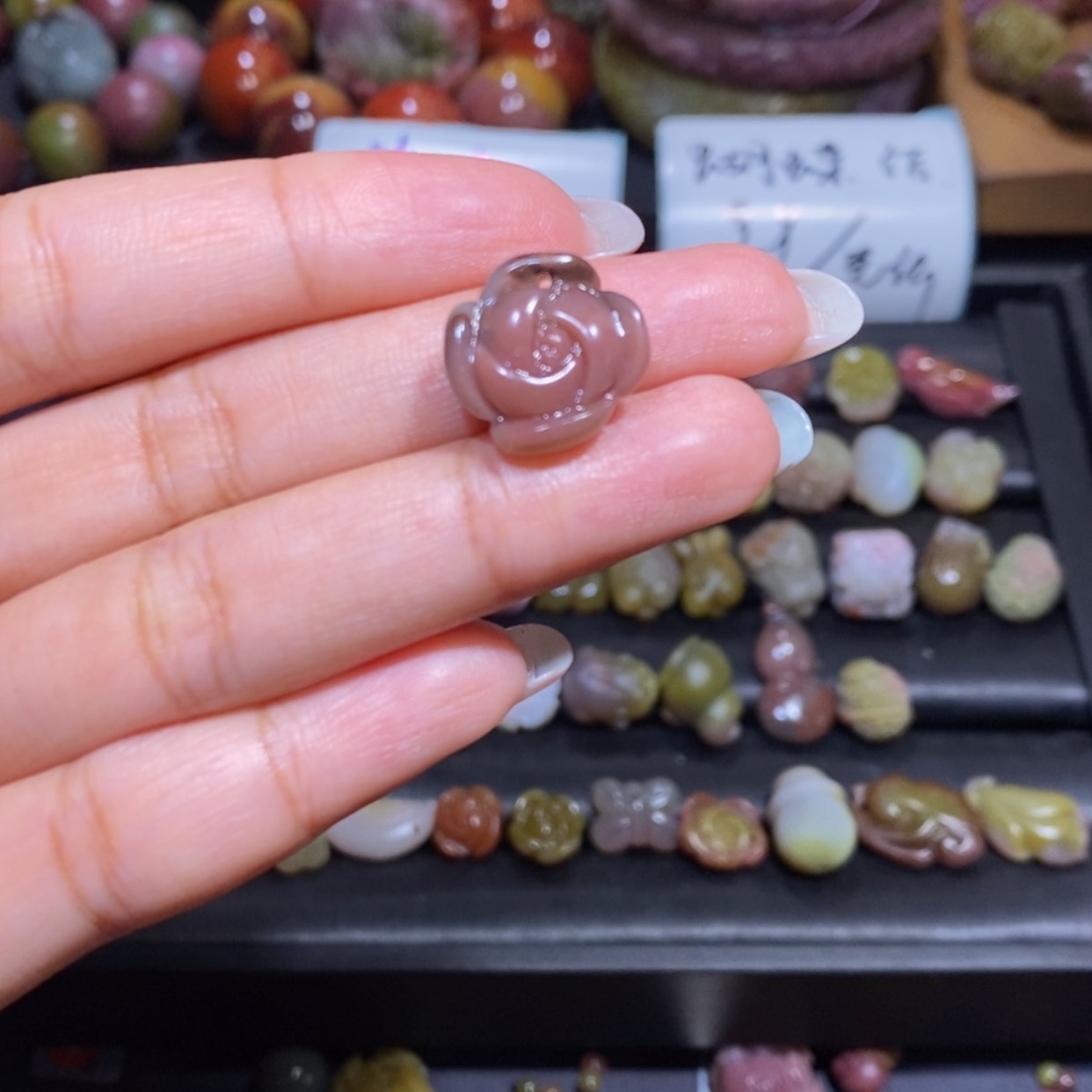 【闪购商品】未镶嵌手链玛瑙/玉髓盐源玛瑙