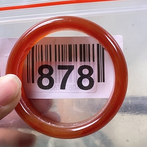 石英质玉手镯未镶嵌5758