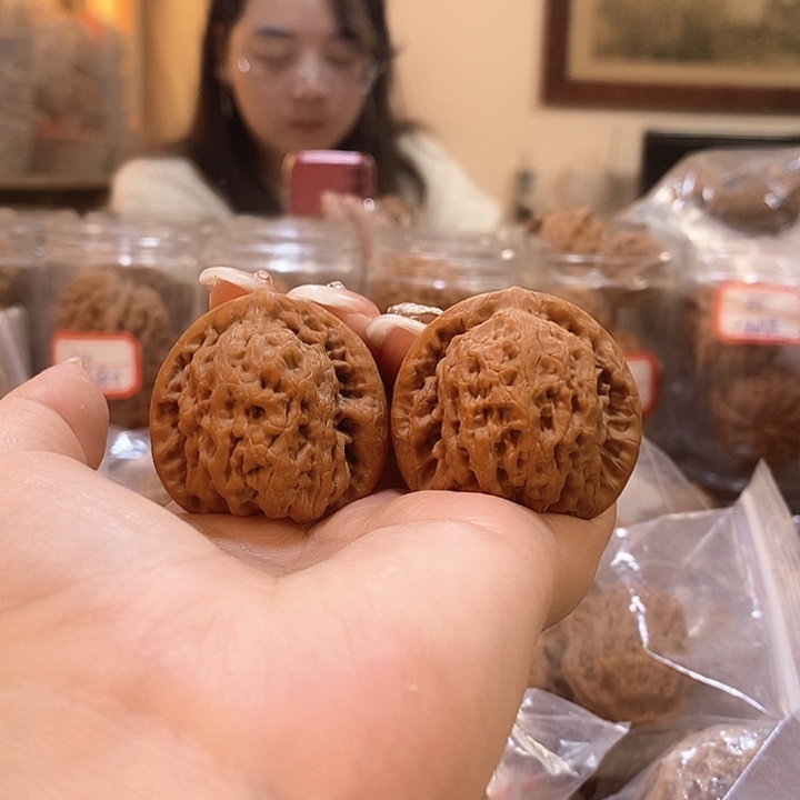 文玩核桃吊坠38金公子有修