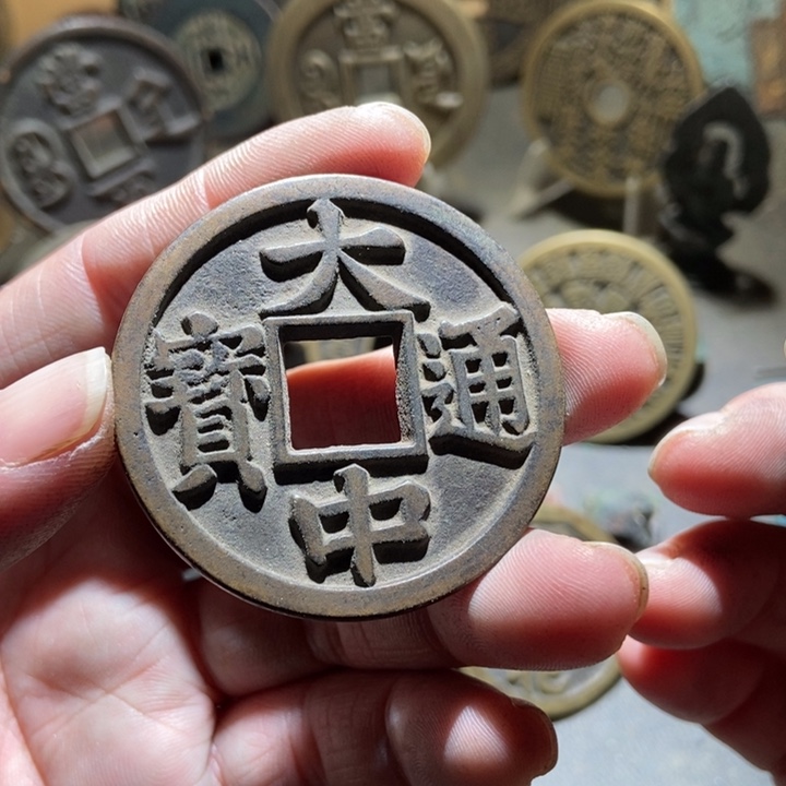 铜现代工艺品仿制品