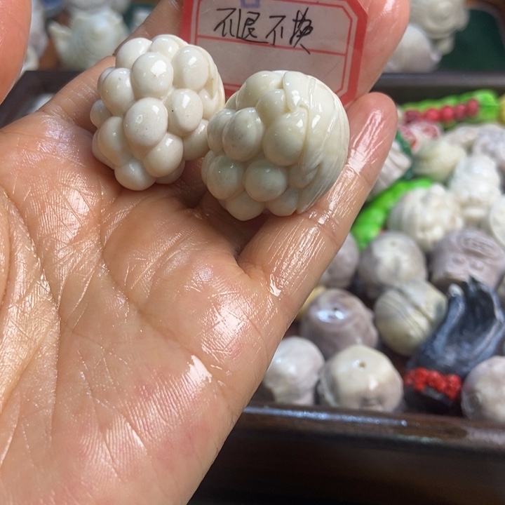 配饰鹿角雕刻福利不退不换
