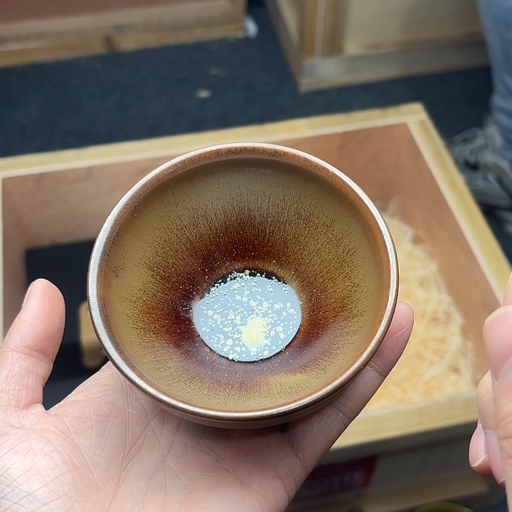 茶盏建盏主人一只