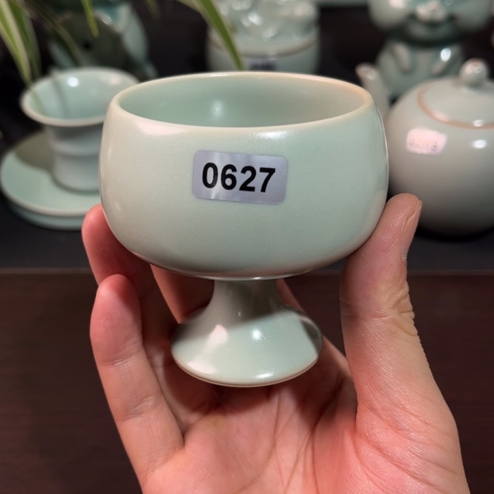 汝瓷0627 青鸾汝瓷汝州发货