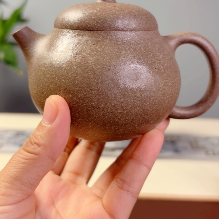 老****紫砂壶文旦全手工制作