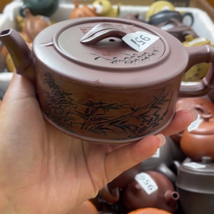 紫砂茶壶紫砂紫砂微瑕