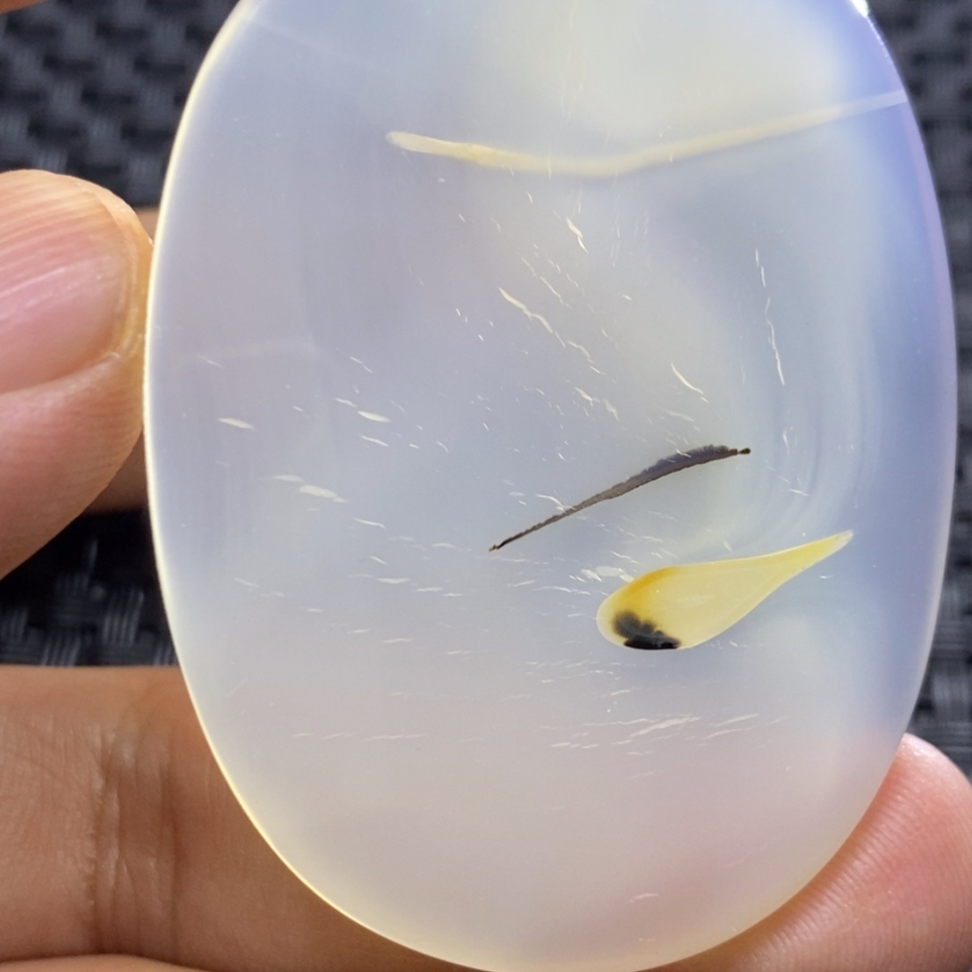 l***n玛瑙/玉髓未镶嵌颈饰