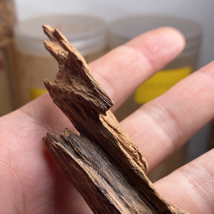 【闪购商品】沉香手把件深*达拉干红土土沉5.54