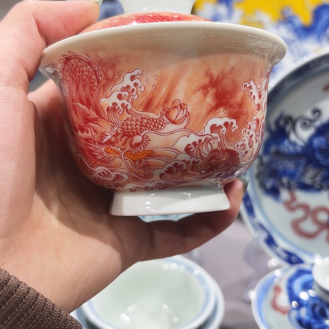 瓷片景德镇瓷器艺术