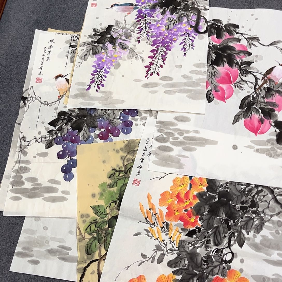 国画LT国画单幅任发