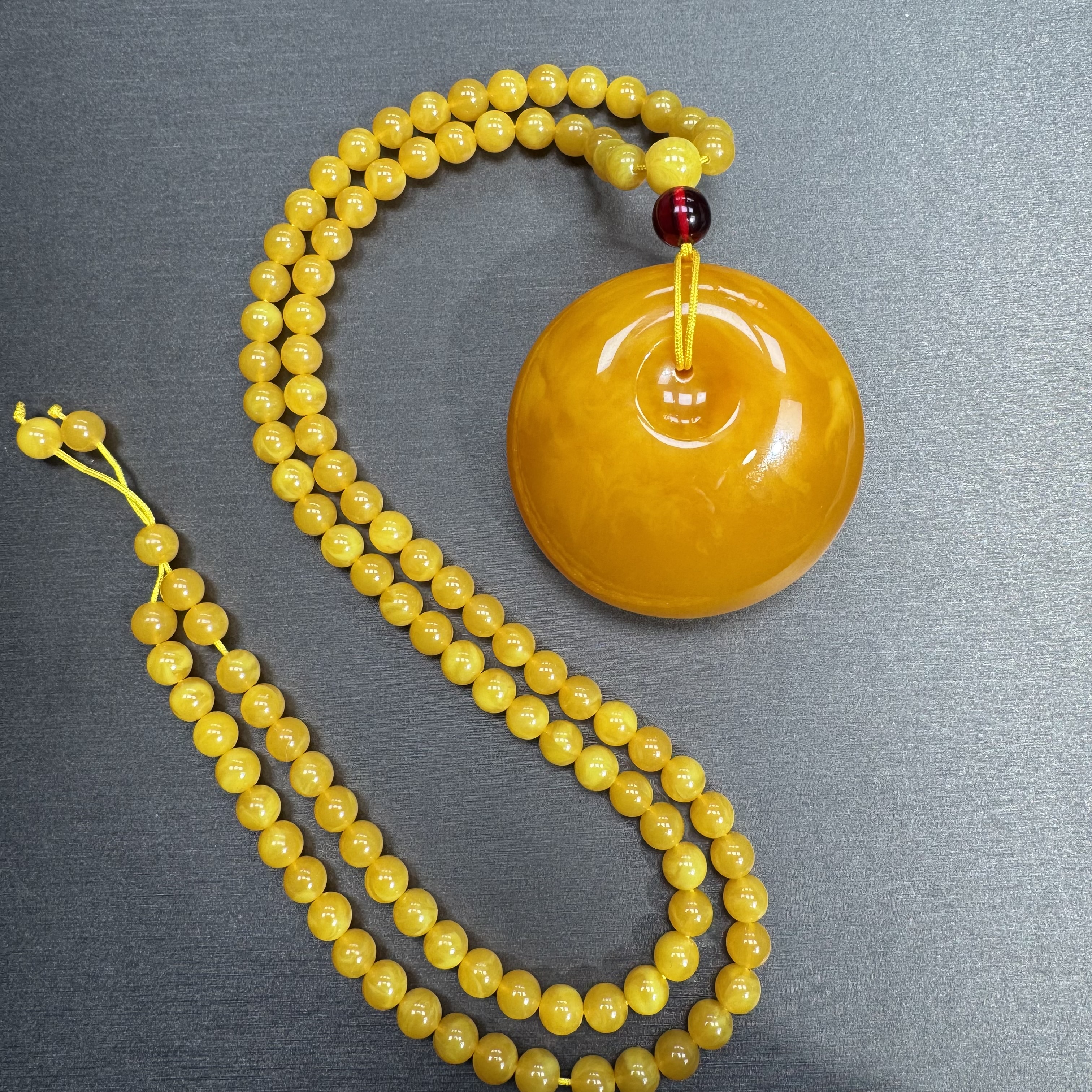 【正品保障】珠链款公主扣吊坠项链     DYY4511