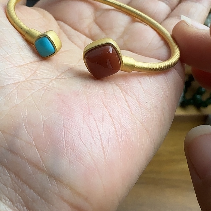 足银手镯银手镯设计款