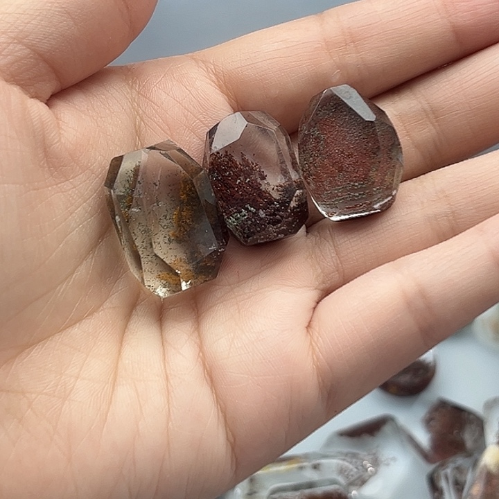 半****吊坠(赠链)未镶嵌水晶