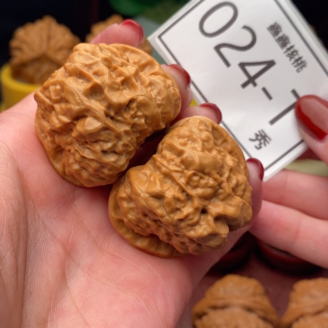 文玩核桃把件蛤码头41