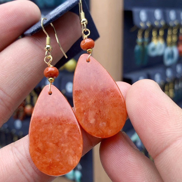 未镶嵌翡翠耳饰耳饰