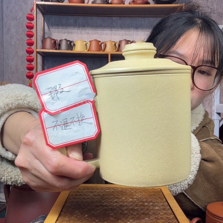 茶杯紫砂原矿紫砂杯