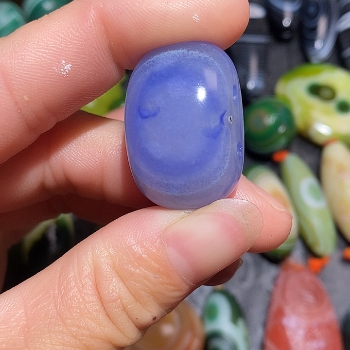 ꧁***꧂玛瑙/玉髓合金颈饰