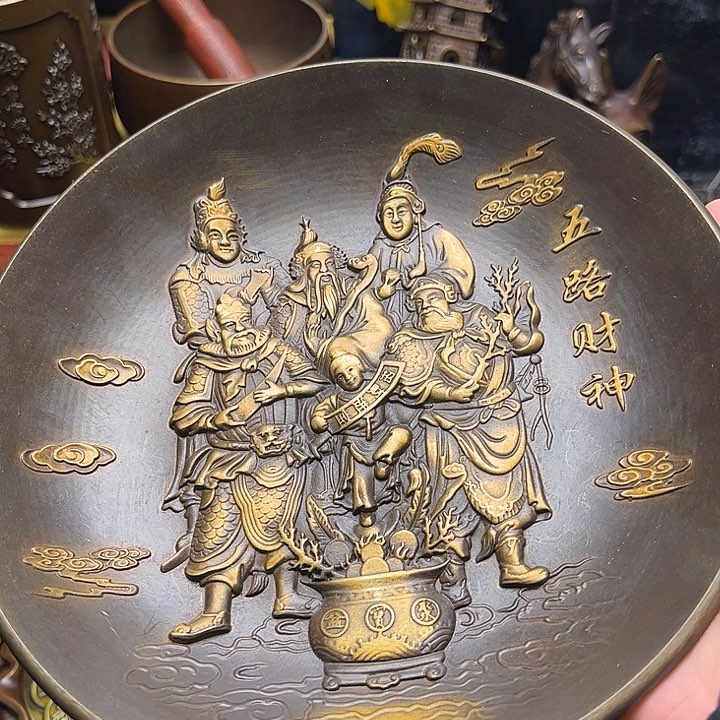 精美铜器点击下单